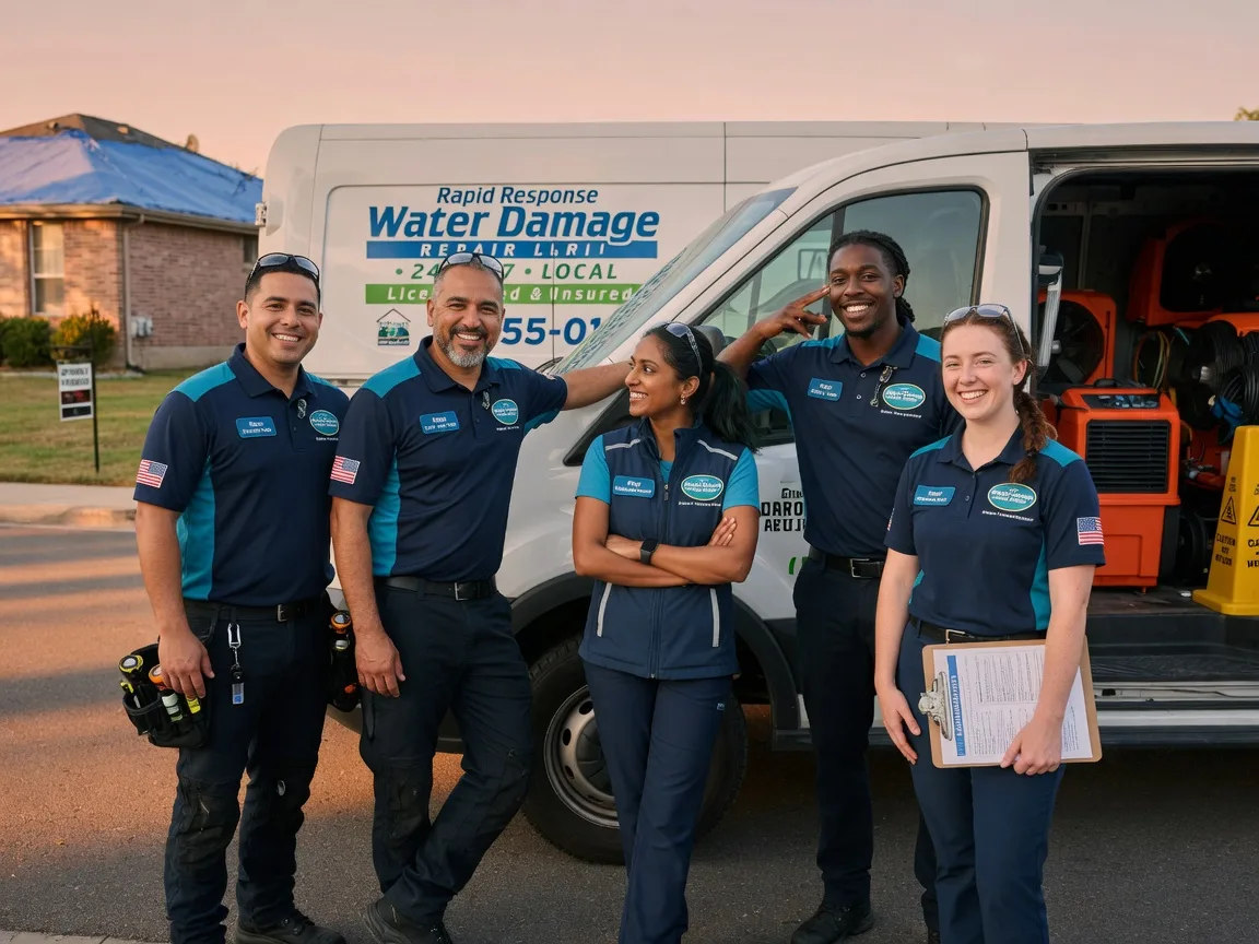 Water Damage Restoration company in Greenbush, MI