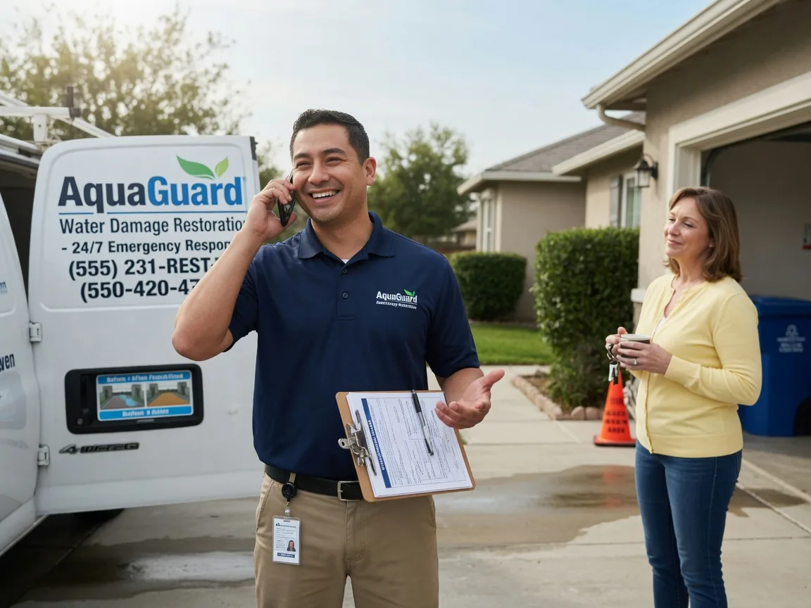 Water Damage Restoration Greenbush, MI FAQs